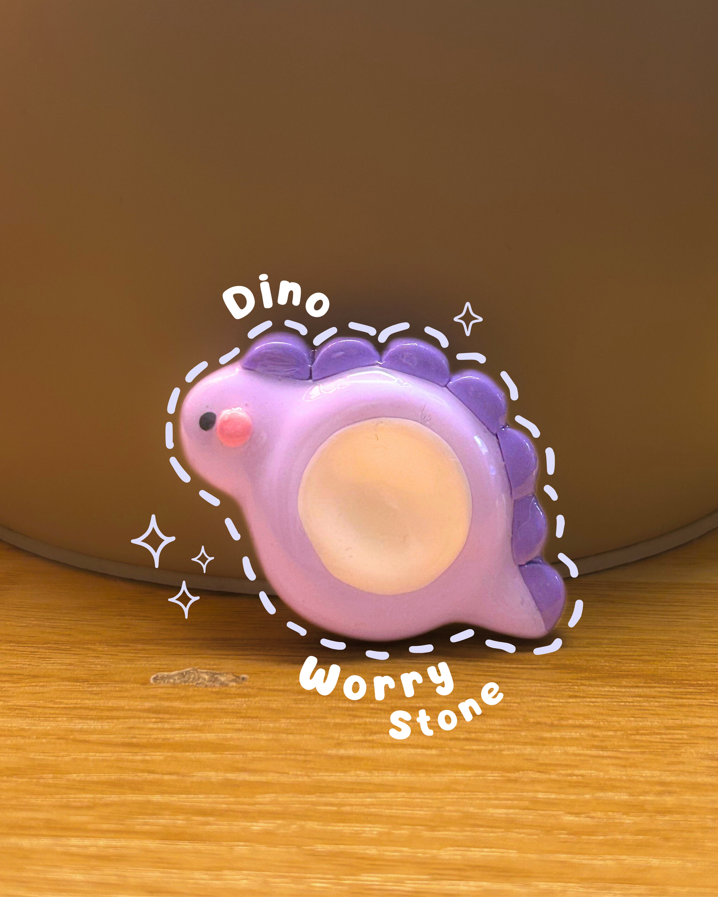 Dino Worry Stone