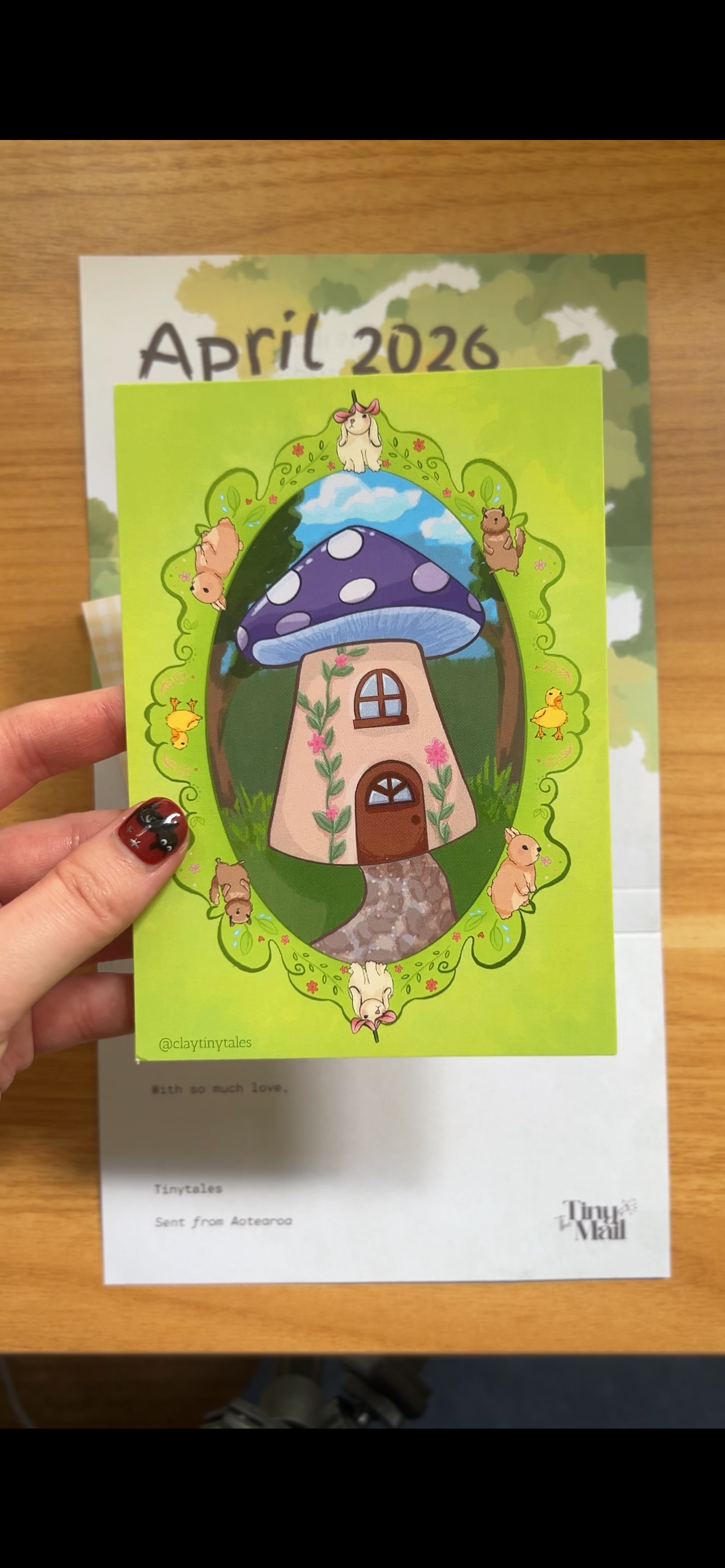 TinyMail 4: April