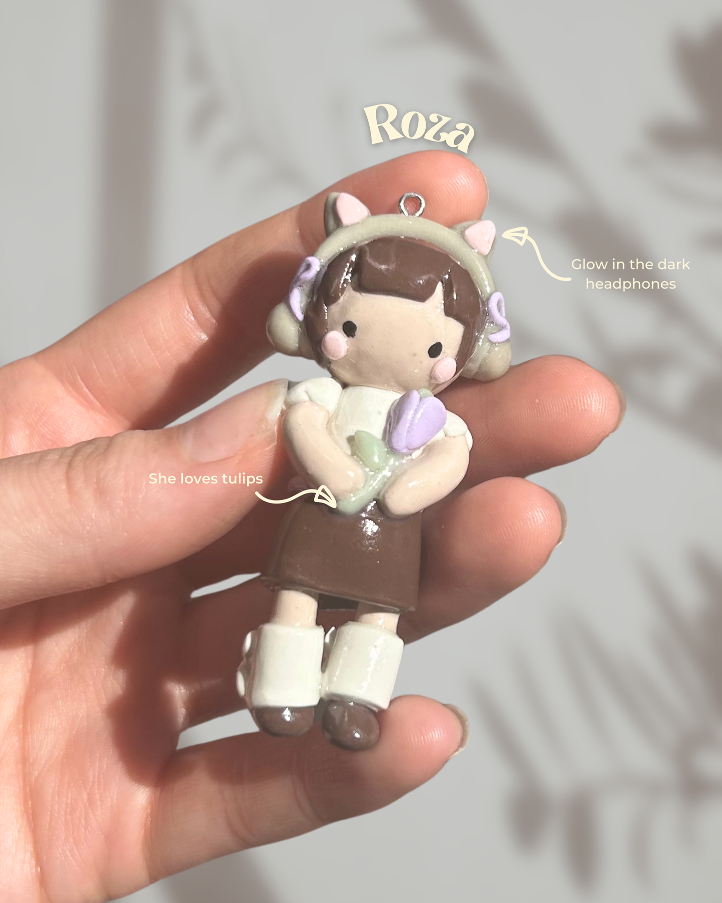 Roza charm 🎧