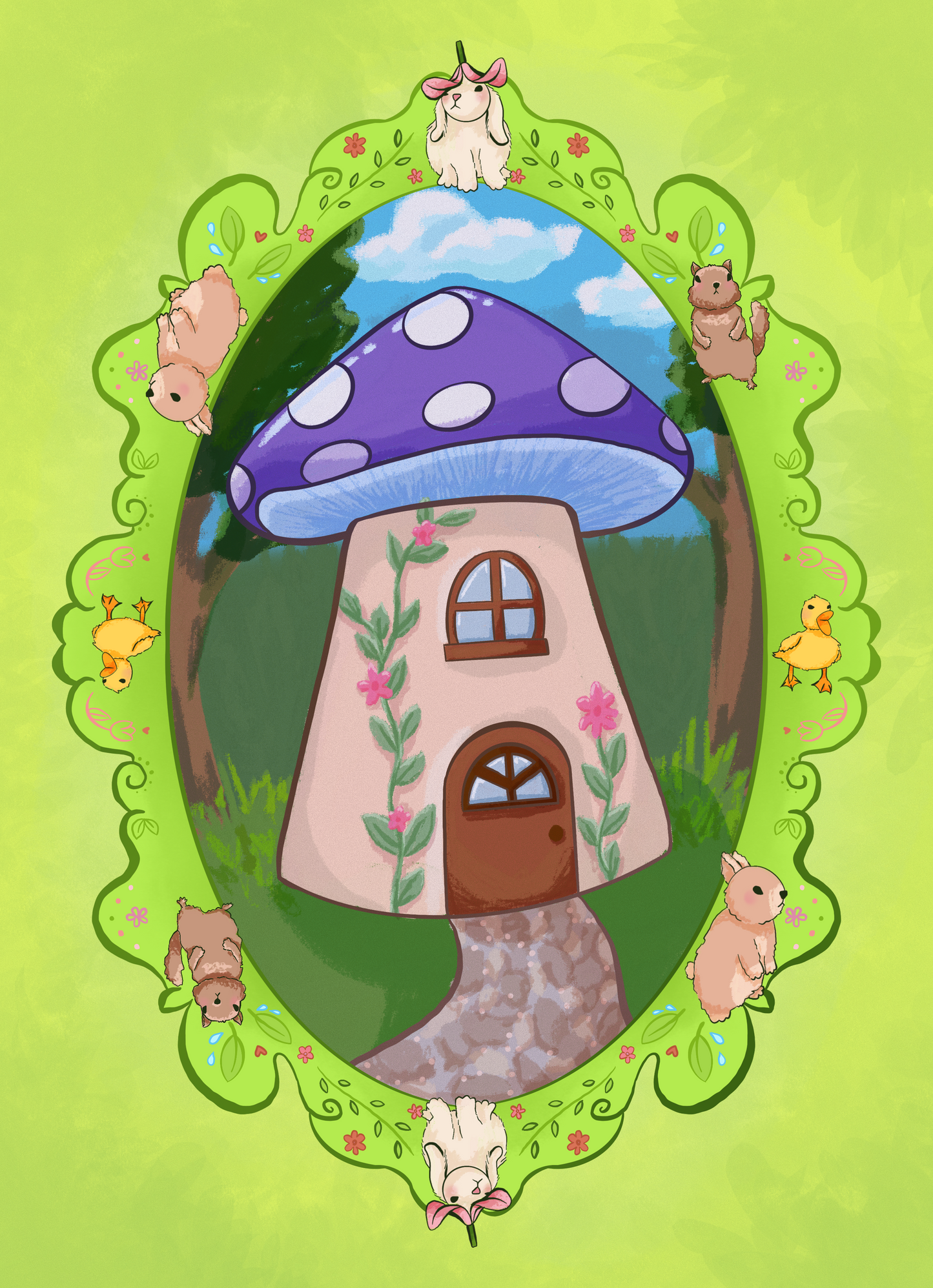 TinyMail 4: April