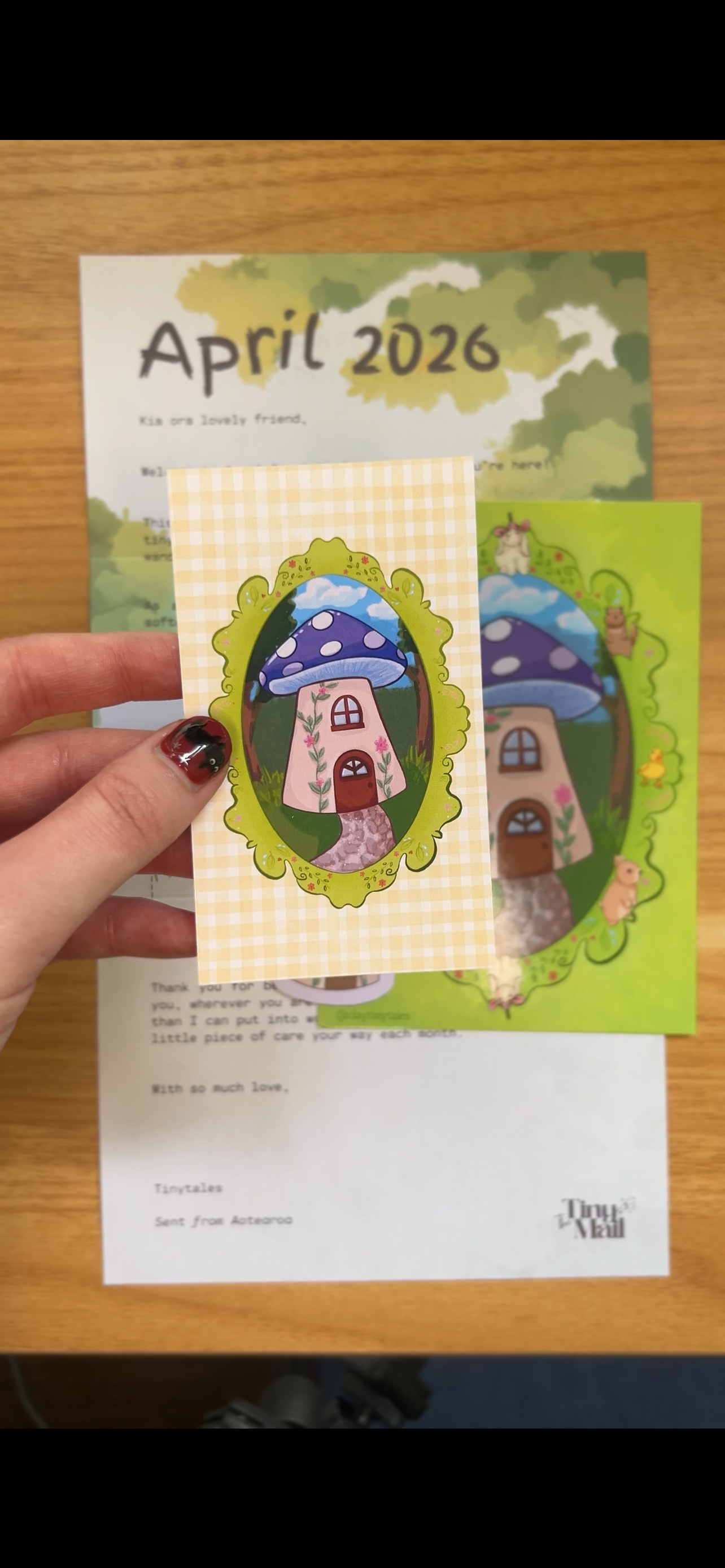 TinyMail 4: April
