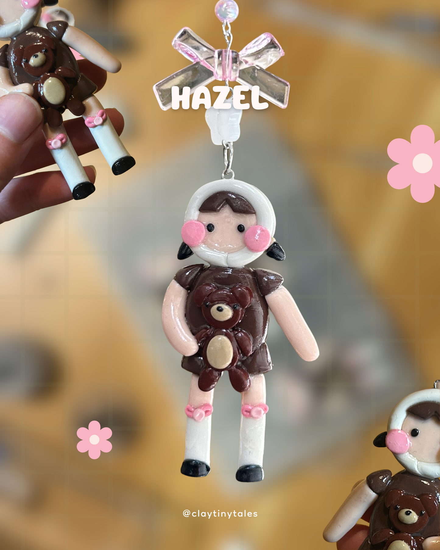 Hazel charm