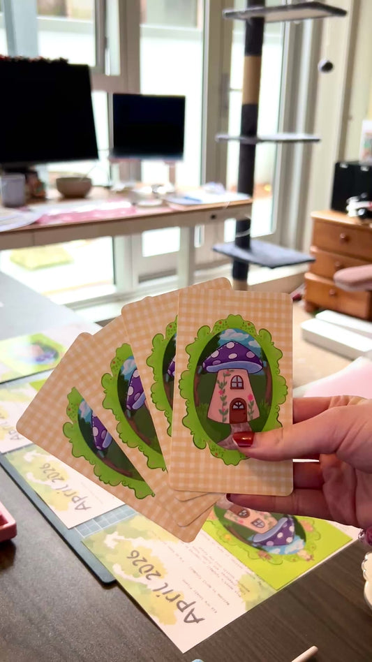 Mini prints